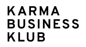 Karma Business Klub Logo schwarz