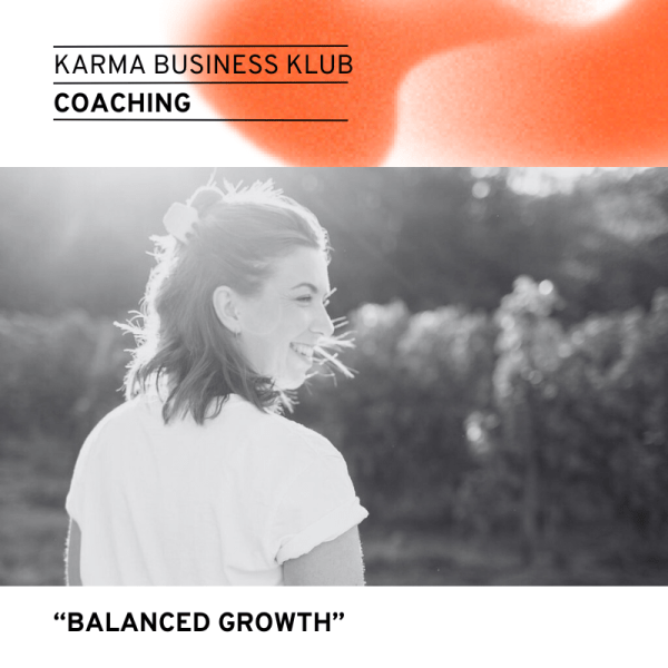 Balanced Growth Masterclass von Karma Business Klub