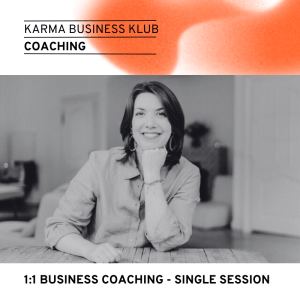 Ticket für Karma Business Klub 1:1 Business Coaching Single Session