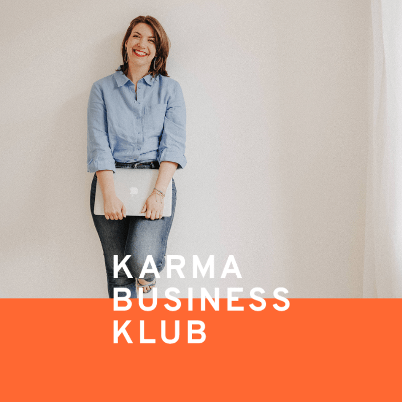 Karma Business Klub Markenkachel